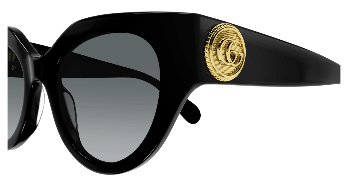 Gucci GG1408S Black 889652437880