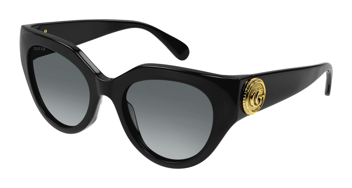 Gucci GG1408S Black 889652437880
