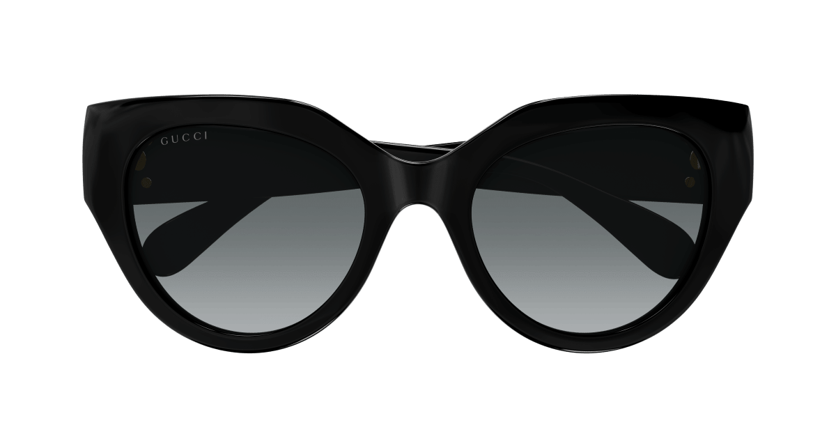 Gucci GG1408S Black 889652437880