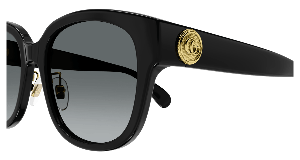 Gucci GG1409SK Black 889652440736