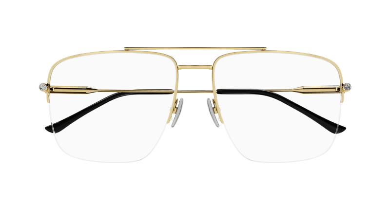 Gucci GG1415O Eyeglasses - Gucci - Gold - 58 MM - Ardor Eyewear 889652440460