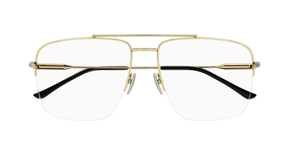 Gucci GG1415O Eyeglasses - Gucci - Gold - 58 MM - Ardor Eyewear 889652440460