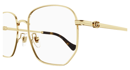 Gucci GG1420OK Gold (Transparent) 889652440873