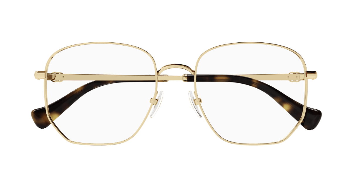 Gucci GG1420OK Gold (Transparent) 889652440873