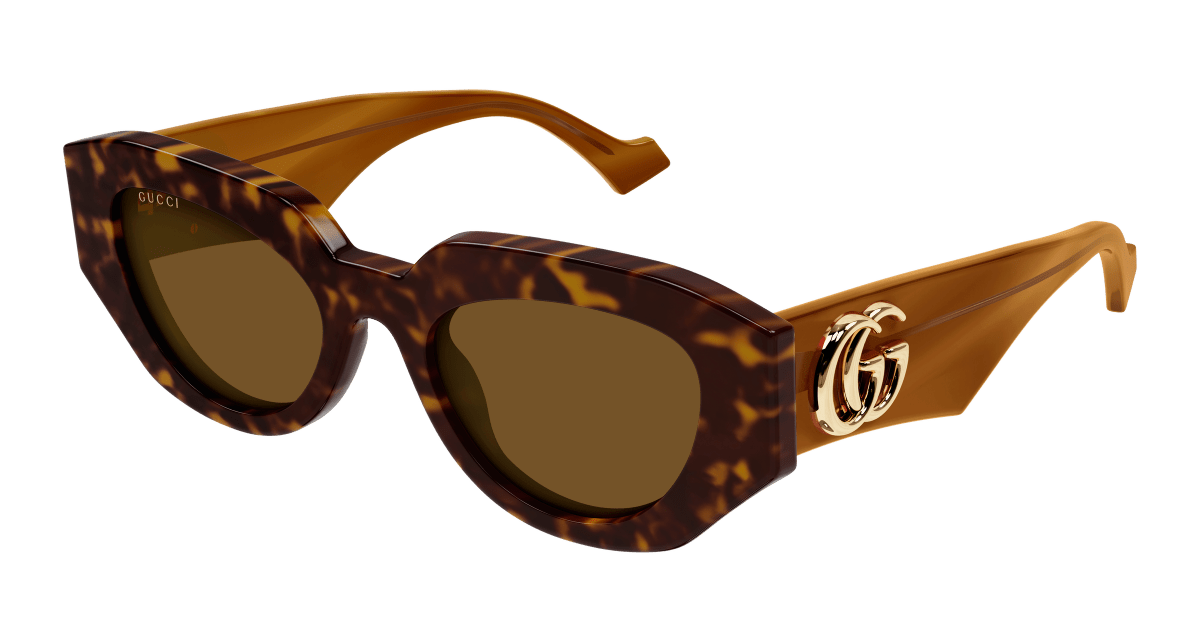 Gucci GG1421S Havana 009 889652567129