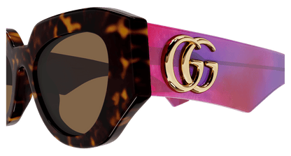 Gucci GG1421S Havana 011 889652627076