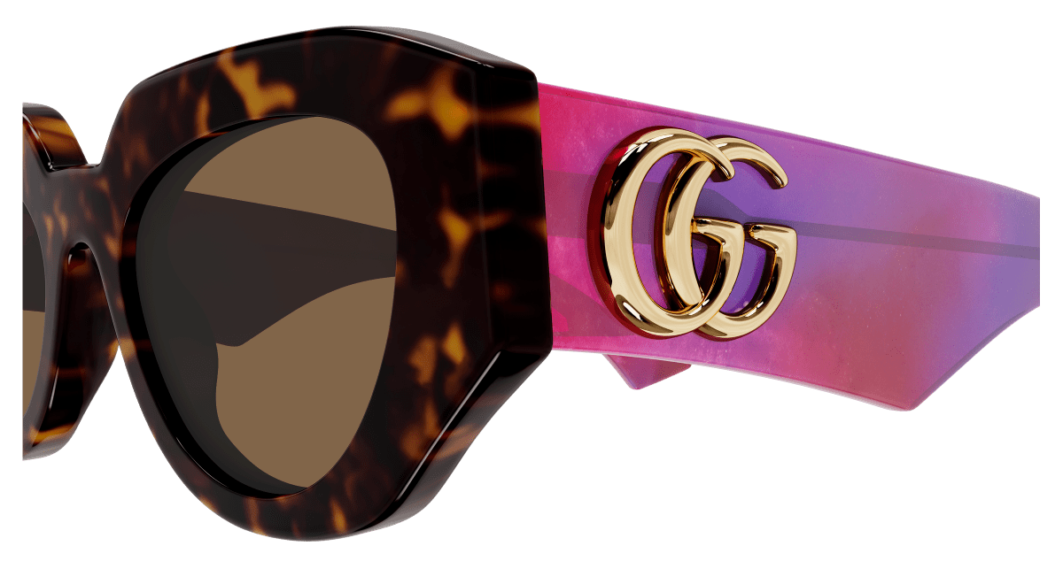 Gucci GG1421S Havana 011 889652627076