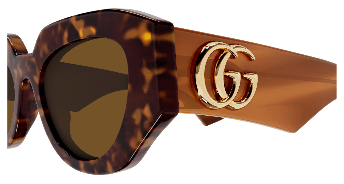 Gucci GG1421S Havana 009 889652567129