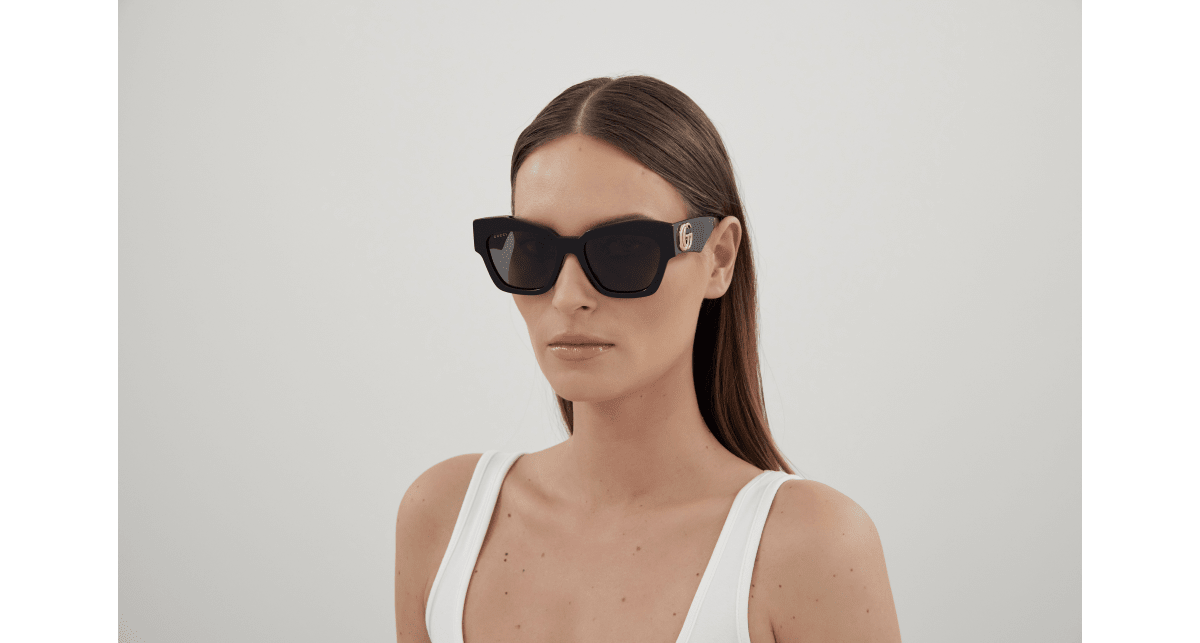 Gucci GG1422S Black 889652439754