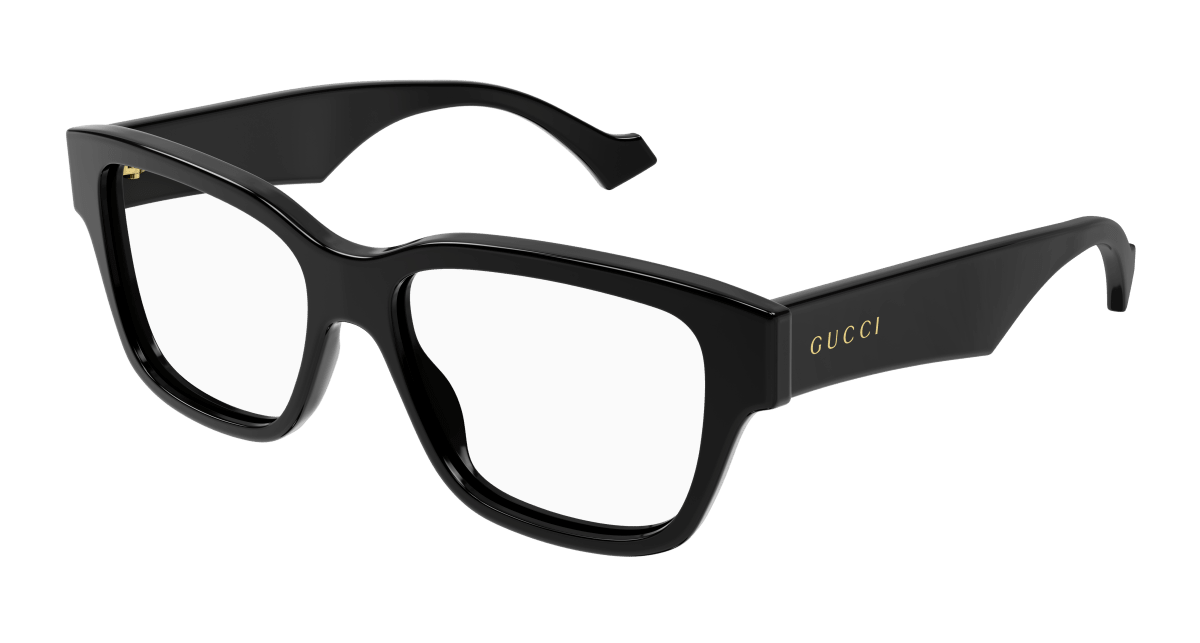 Gucci GG1428O Black (Transparent) 889652439853