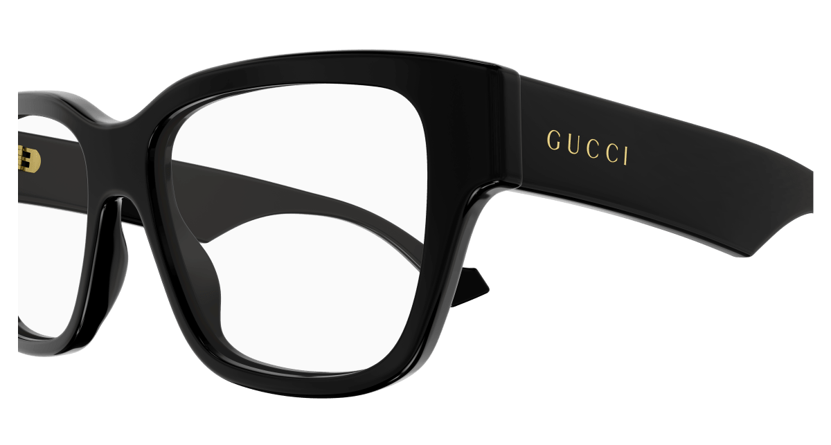 Gucci GG1428O Black (Transparent) 889652439853
