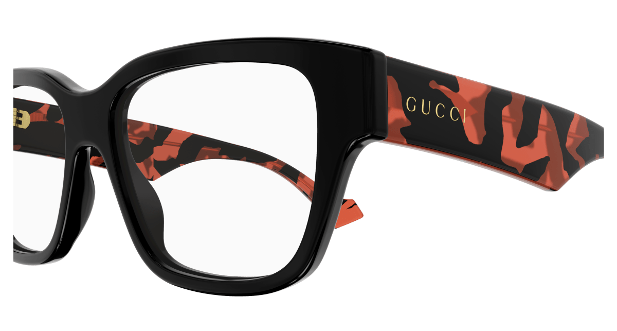 Gucci GG1428O Black 889652440170