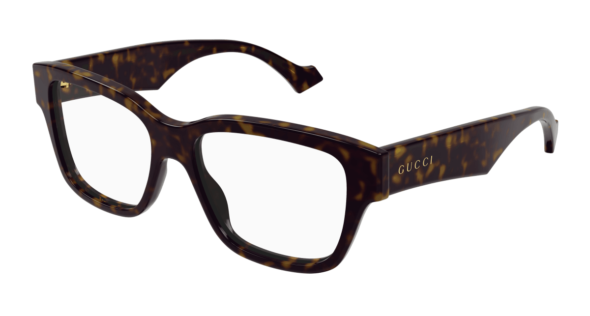 Gucci GG1428O Havana (Transparent) 889652439860