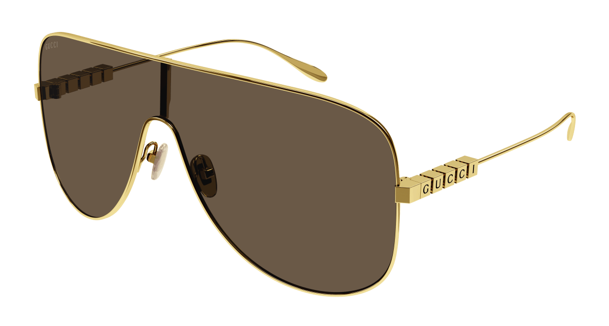 Gucci GG1436S Gold (Brown) 889652440231