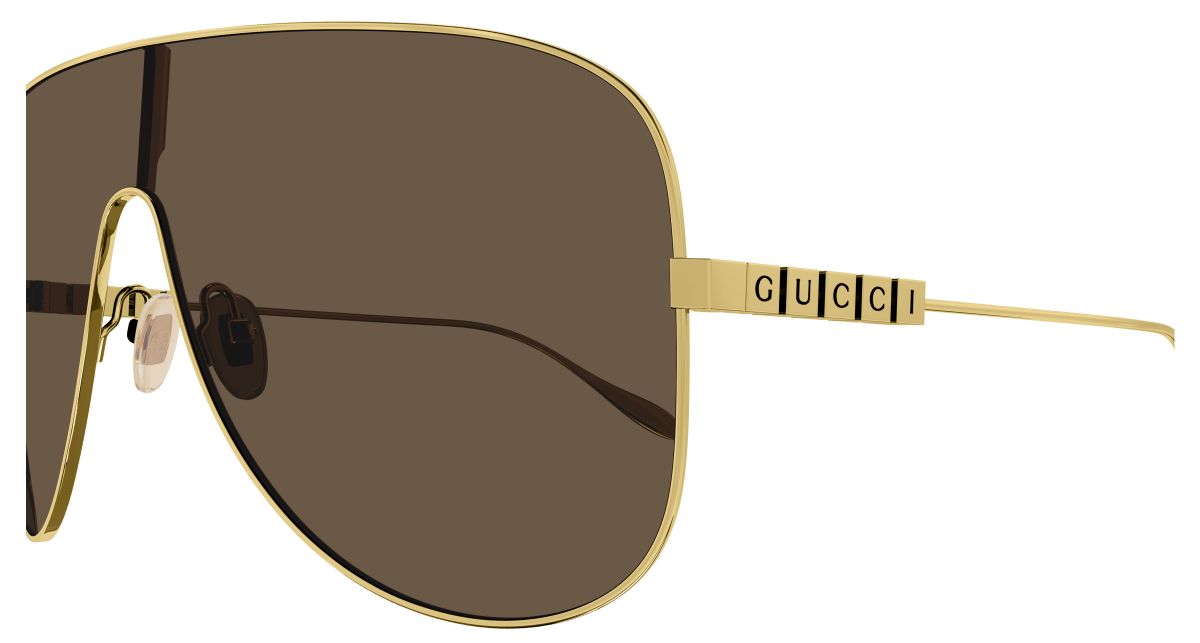 Gucci GG1436S Gold (Brown) 889652440231