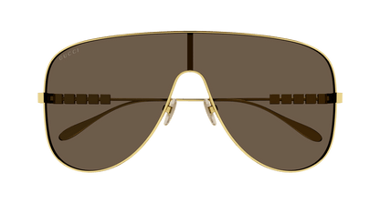Gucci GG1436S Gold (Brown) 889652440231