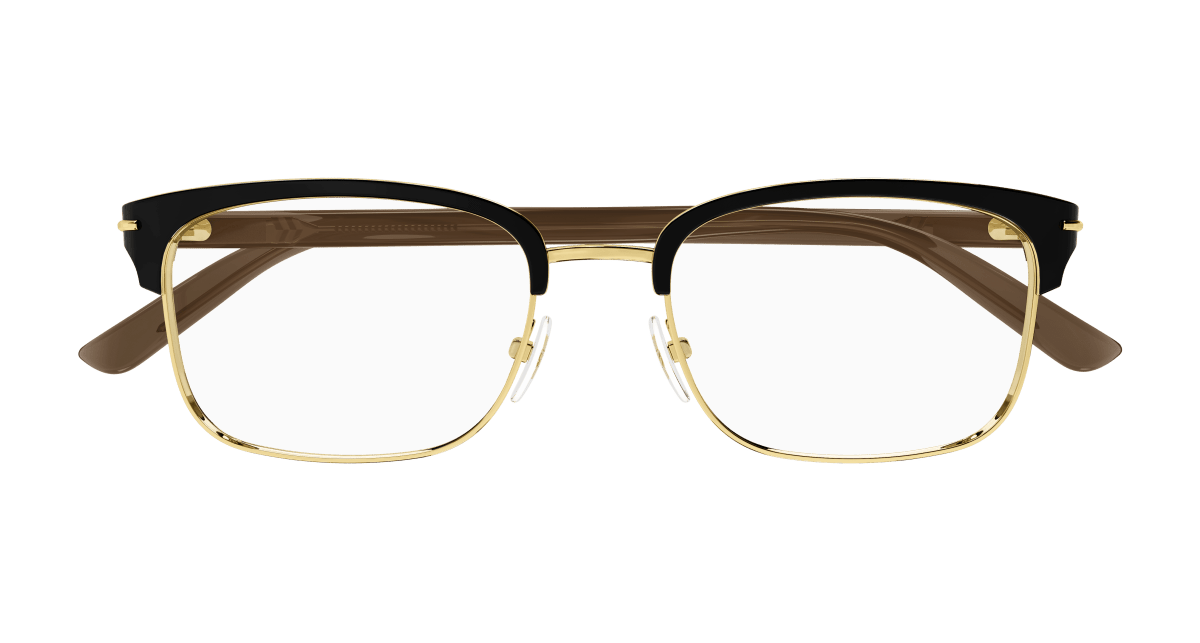 Gucci GG1448O Gold (Transparent) 889652438238