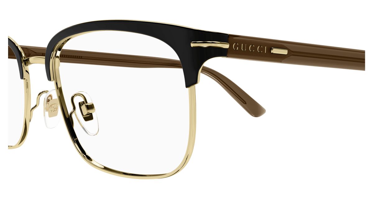 Gucci GG1448O Gold (Transparent) 889652438238