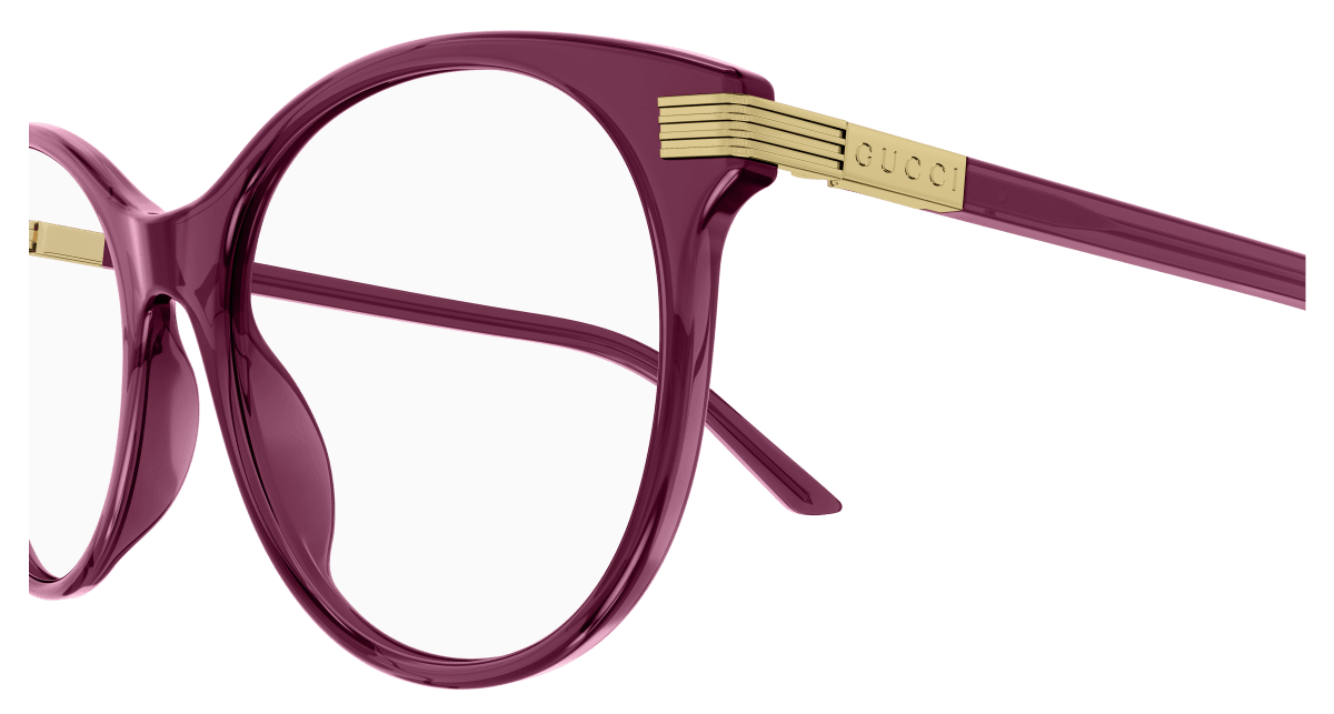 Gucci GG1450O Burgundy 889652438979