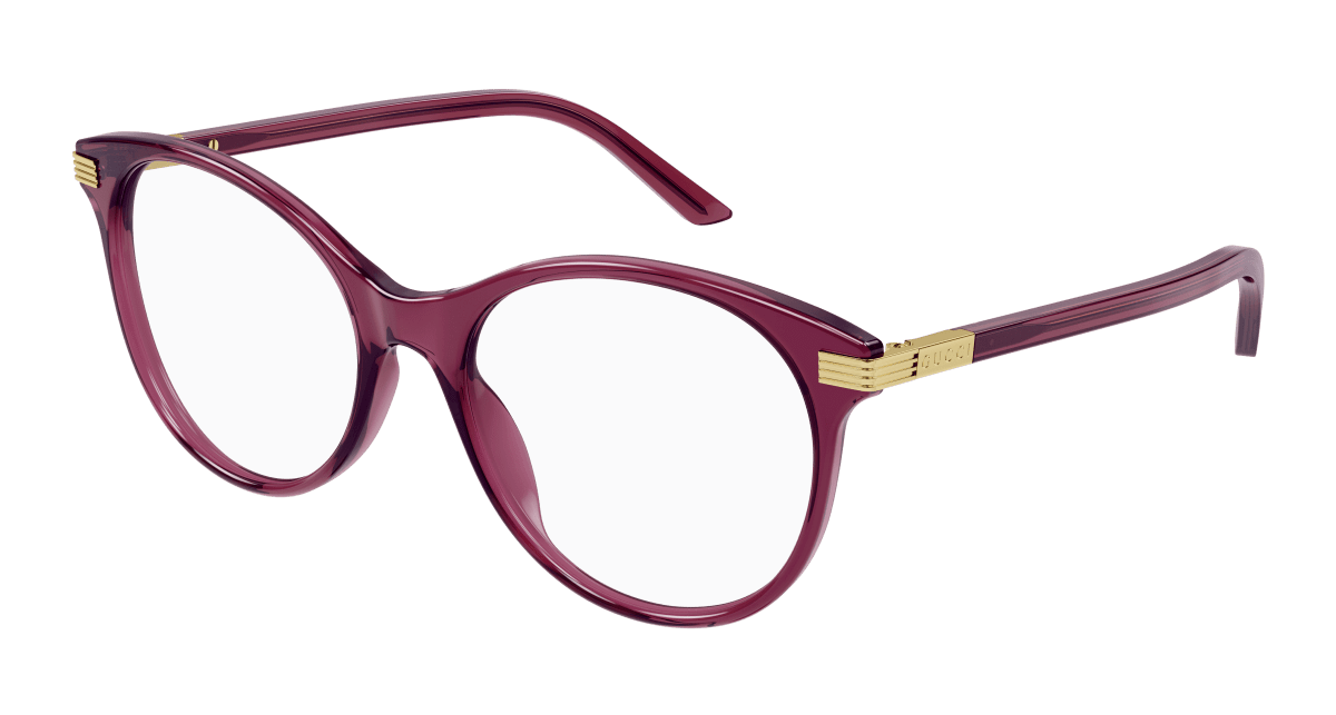 Gucci GG1450O Burgundy 889652438979
