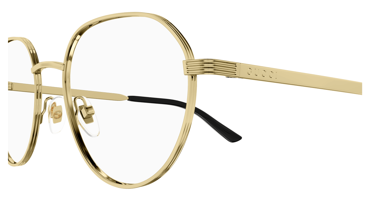 Gucci GG1458O Gold 889652439297