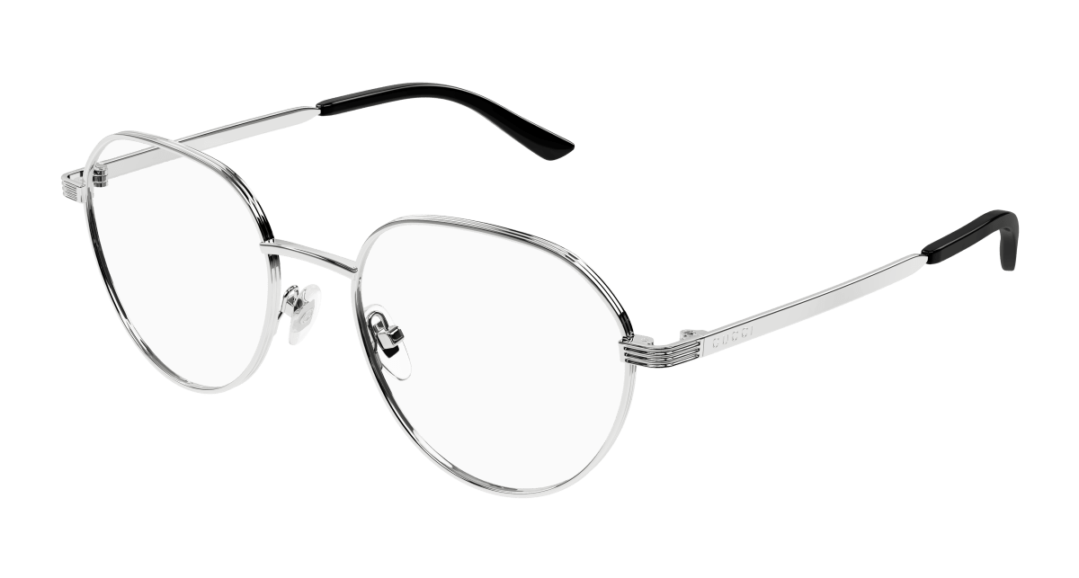 Gucci GG1458O Silver 889652439310