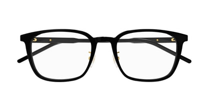 Gucci GG1465OA Eyeglasses - Gucci - Black - 53 MM - Ardor Eyewear 889652441115