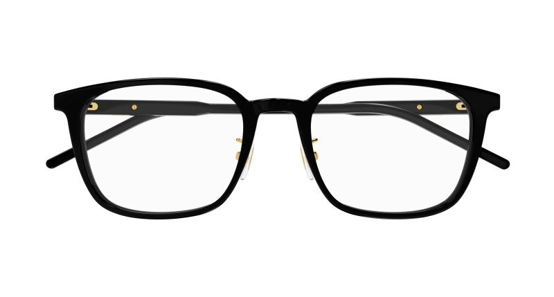 Gucci GG1465OA Eyeglasses - Gucci - Black - 53 MM - Ardor Eyewear 889652441115