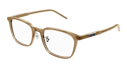 Gucci GG1465OA Eyeglasses - Gucci - Brown - 53 MM - Ardor Eyewear 889652441146