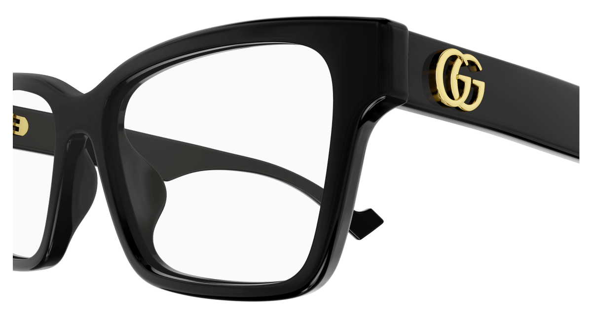 Gucci GG1476OK Black (Transparent) 889652441399