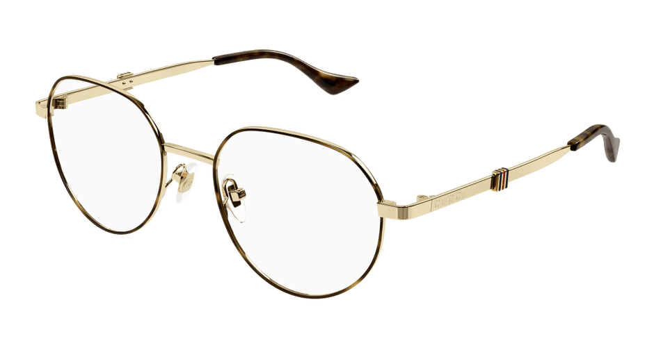 Gucci GG1496O Gold (Transparent) 889652470900