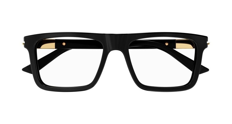 Gucci GG1504O Eyeglasses - Gucci - Black - 56 MM - Ardor Eyewear 889652470061