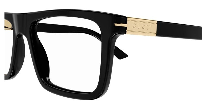 Gucci GG1504O Eyeglasses - Gucci - Black - 56 MM - Ardor Eyewear 889652470061