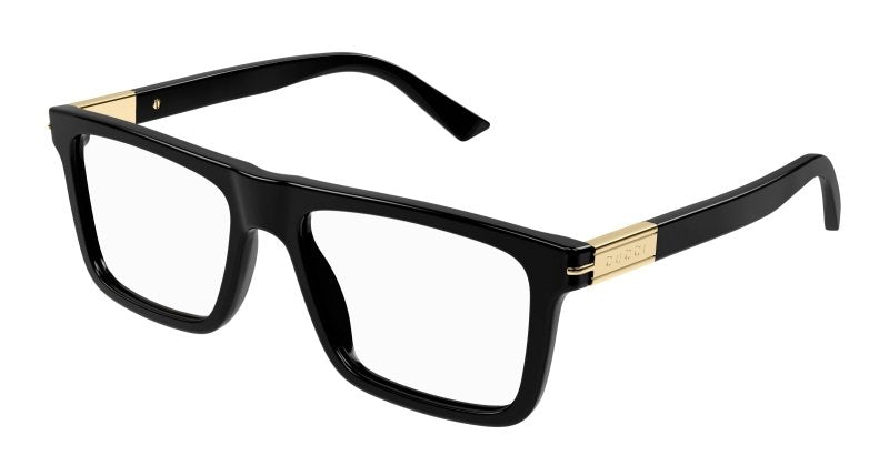 Gucci GG1504O Eyeglasses - Gucci - Black - 56 MM - Ardor Eyewear 889652470061