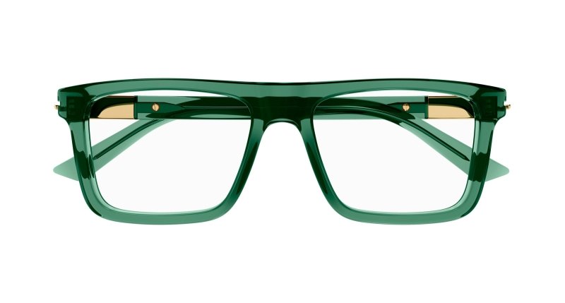 Gucci GG1504O Eyeglasses - Gucci - Green - 56 MM - Ardor Eyewear 889652470085