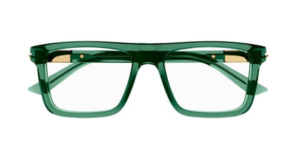 Gucci GG1504O Eyeglasses - Gucci - Green - 56 MM - Ardor Eyewear 889652470085