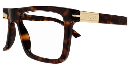 Gucci GG1504O Eyeglasses - Gucci - Havana - 56 MM - Ardor Eyewear 889652470078