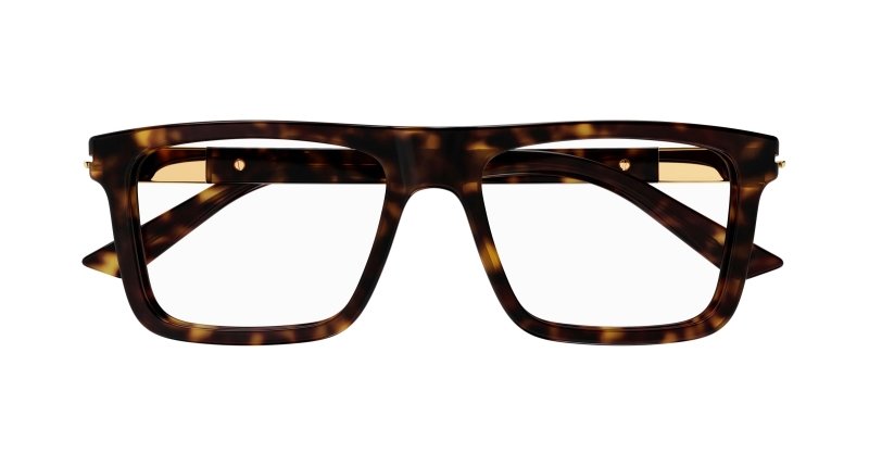 Gucci GG1504O Eyeglasses - Gucci - Havana - 56 MM - Ardor Eyewear 889652470078