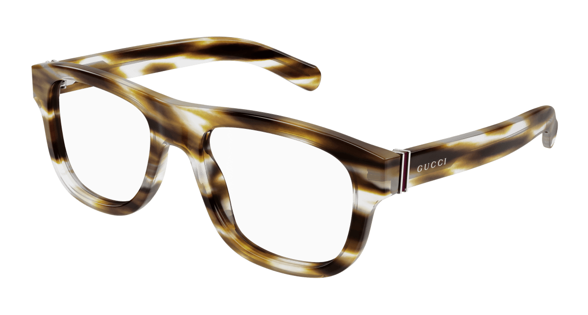 Gucci GG1509O Havana (Transparent) 889652470375