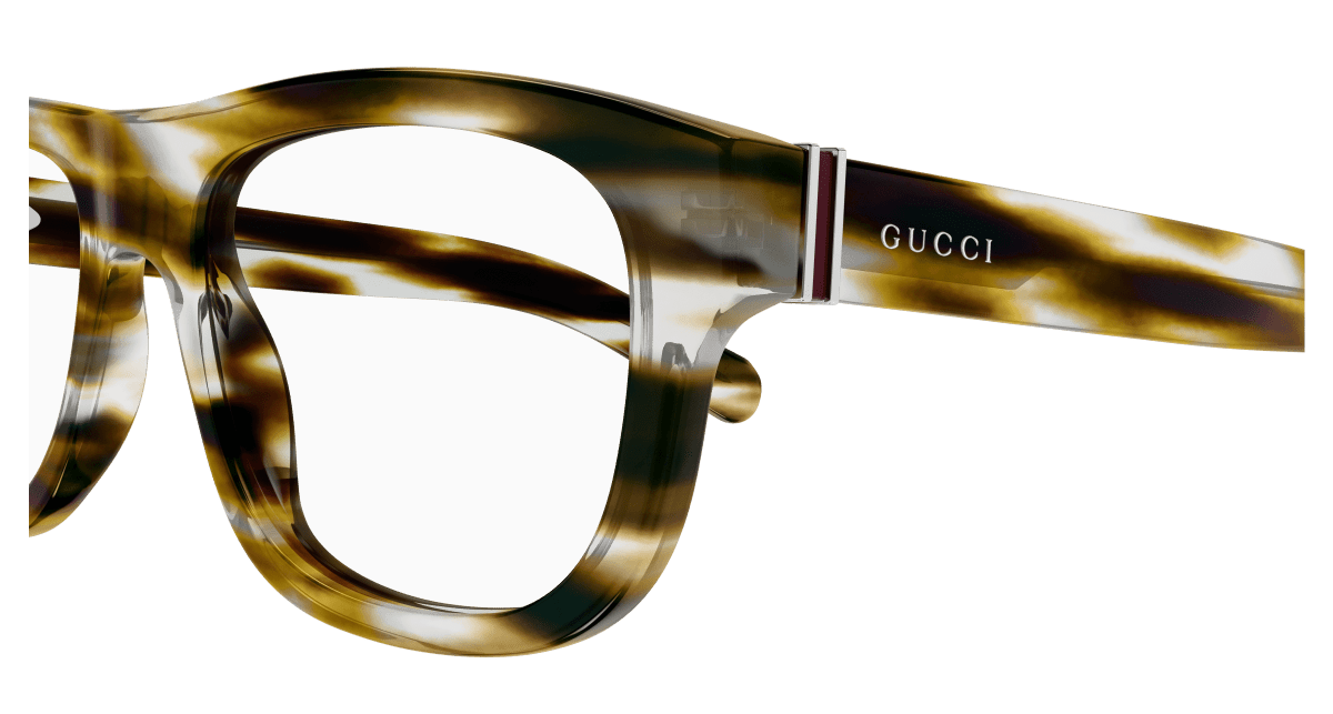 Gucci GG1509O Havana (Transparent) 889652470375