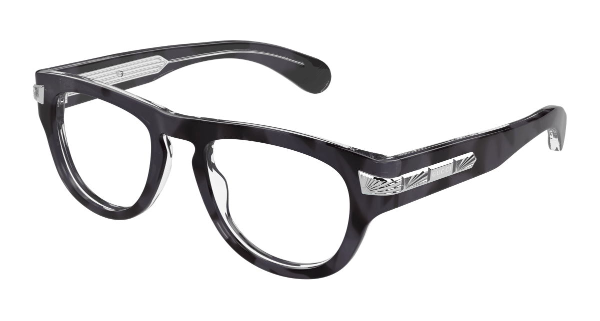 Gucci GG1519O Grey (Transparent) 889652500904