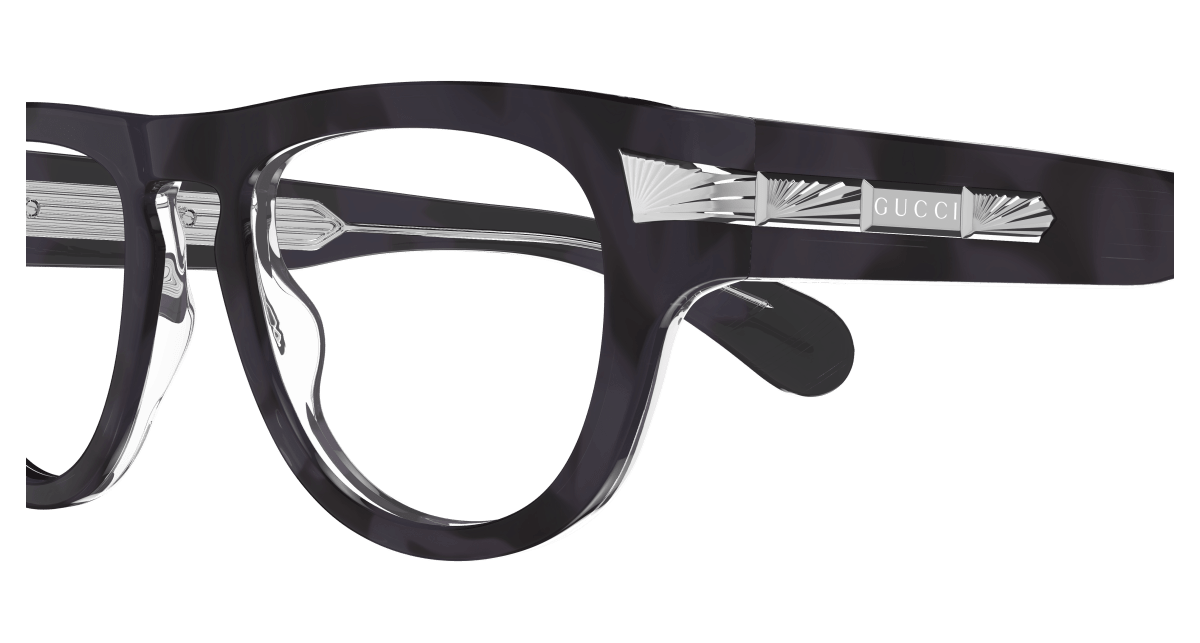Gucci GG1519O Grey (Transparent) 889652500904
