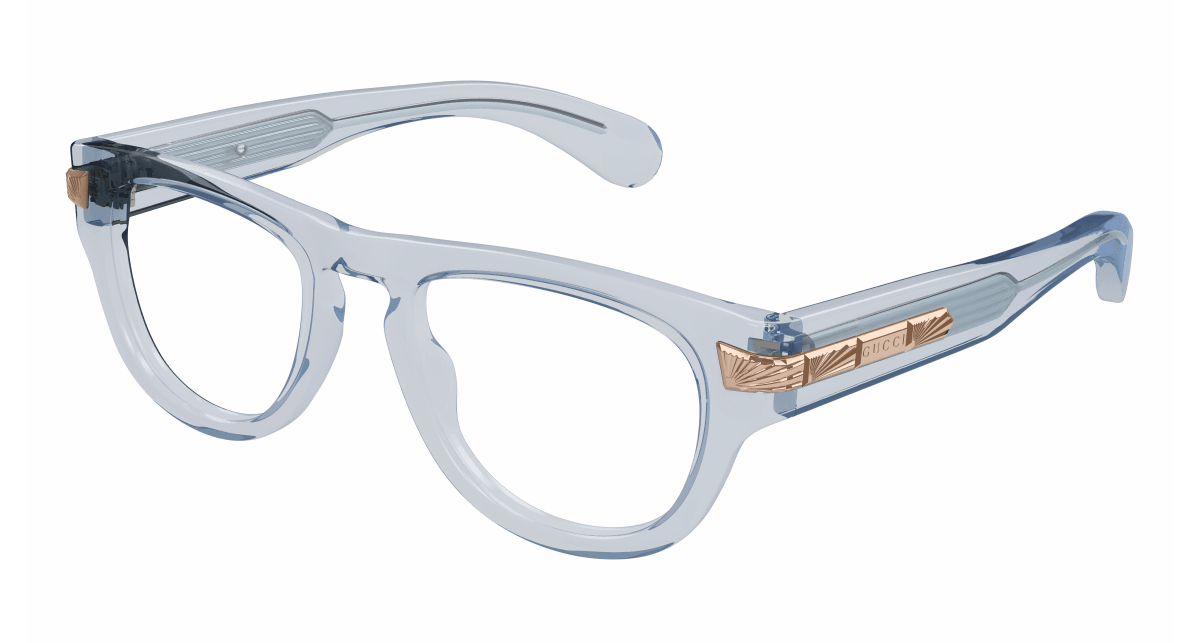 Gucci GG1519O Light-Blue 889652500898