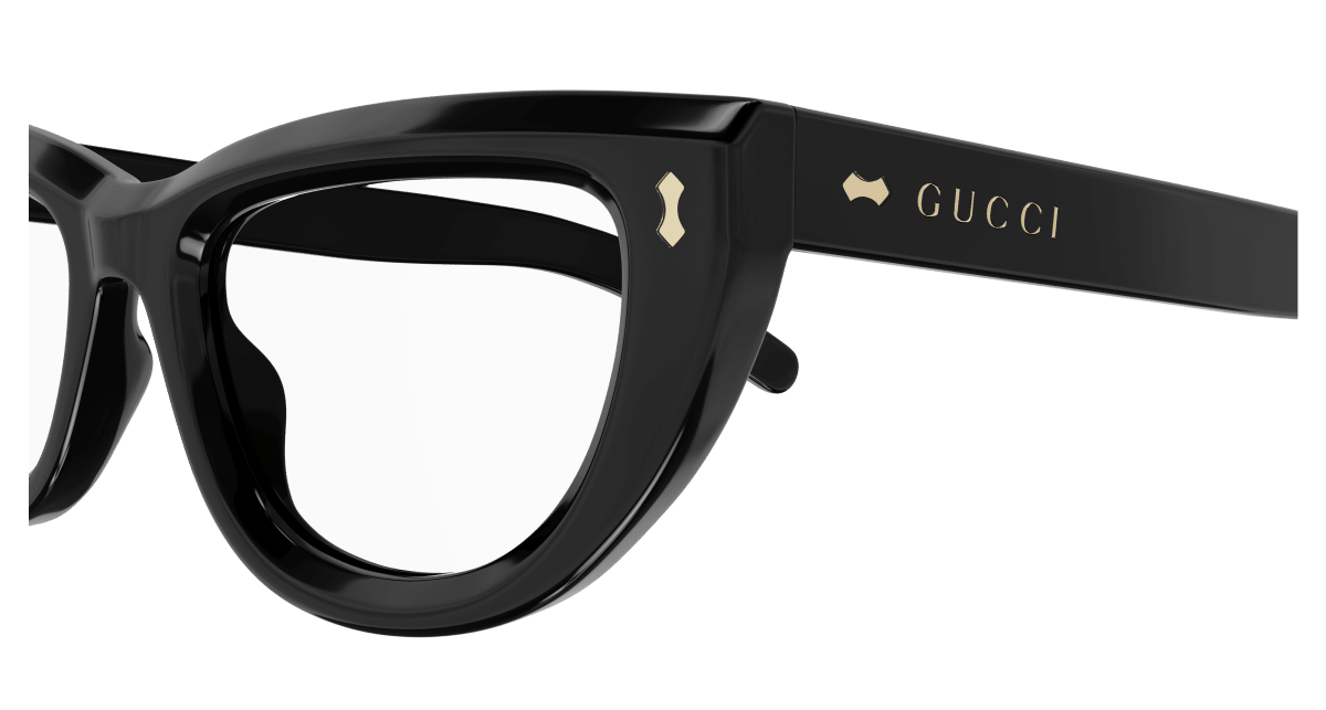 Gucci GG1521O Black 889652467573
