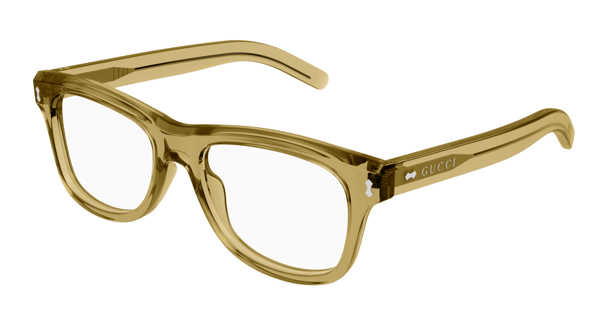 Gucci GG1526O Yellow 889652467474