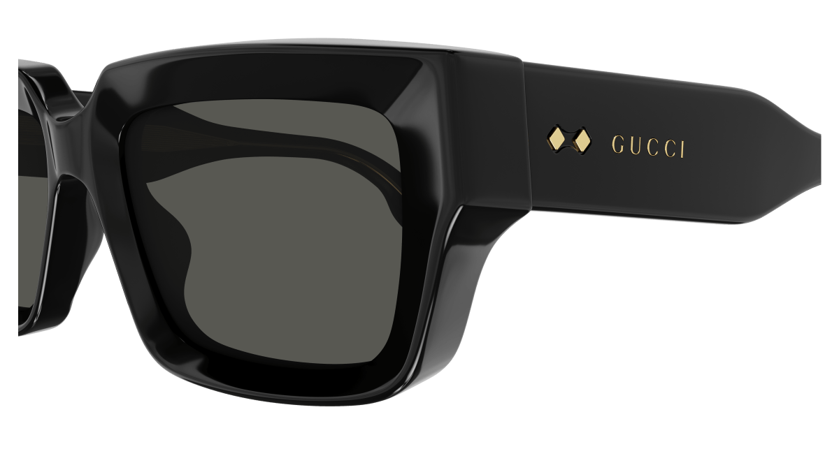 Black Sunglasses Gucci 889652467023
