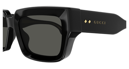 Black Sunglasses Gucci 889652467023