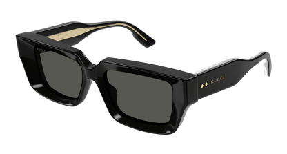 Black Sunglasses Gucci 889652467023