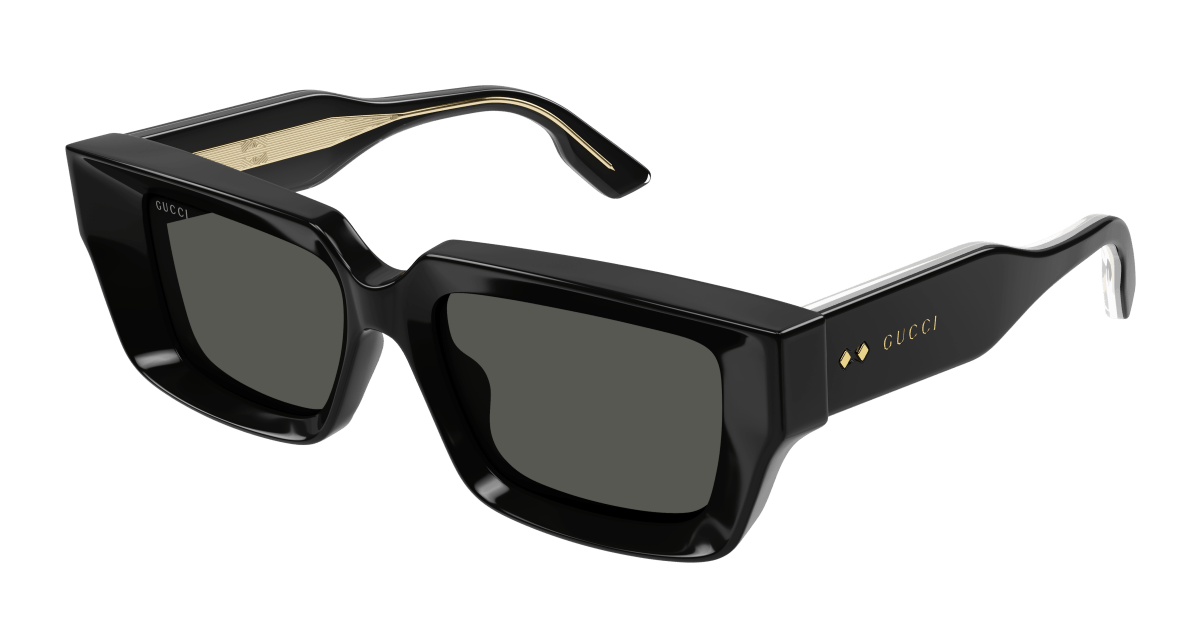 Black Sunglasses Gucci 889652467023