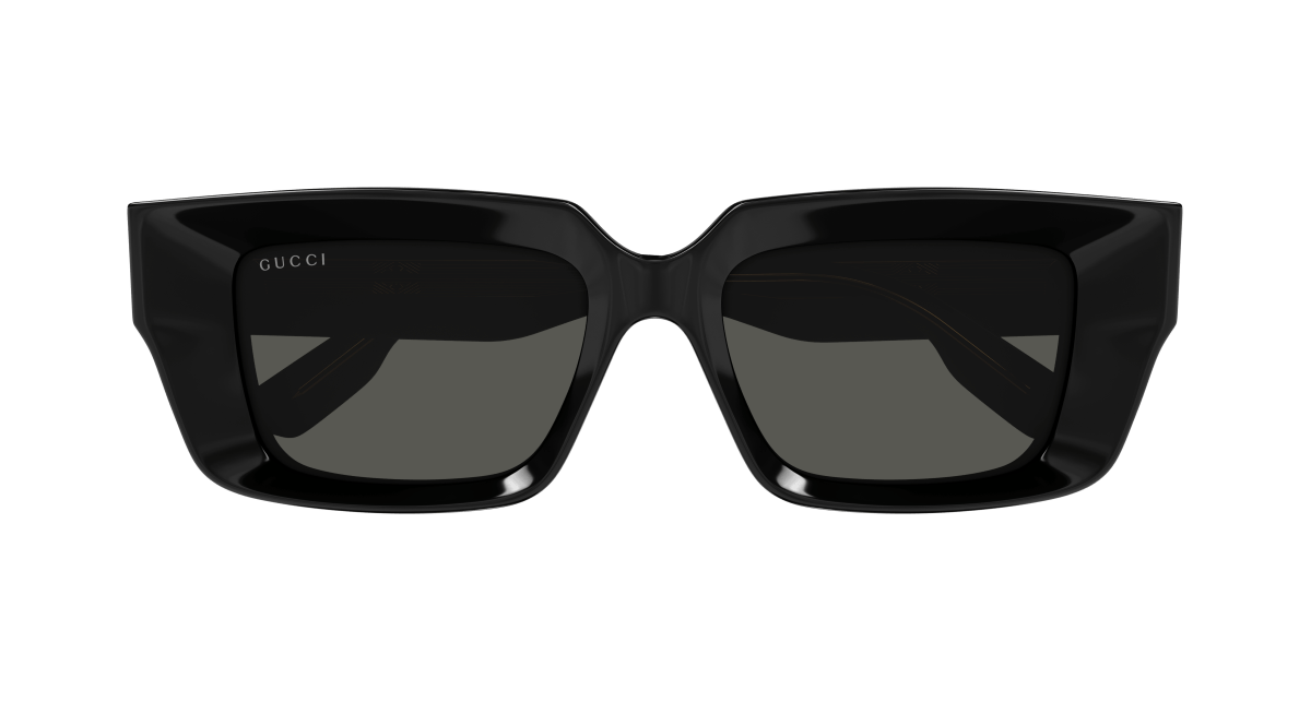 Black Sunglasses Gucci 889652467023